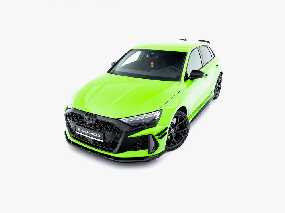 Front Splitter V.1 Audi RS3 Sportback 8Y Facelift - 2 