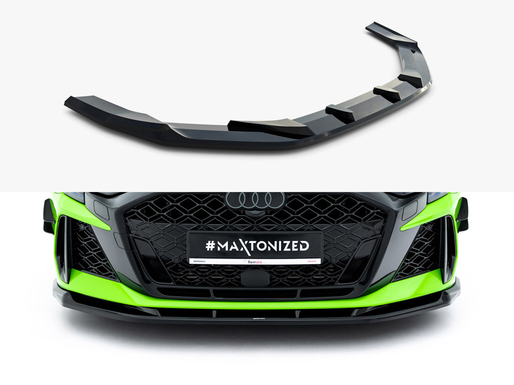 Front Splitter V.1 Audi RS3 Sportback 8Y Facelift - 1 