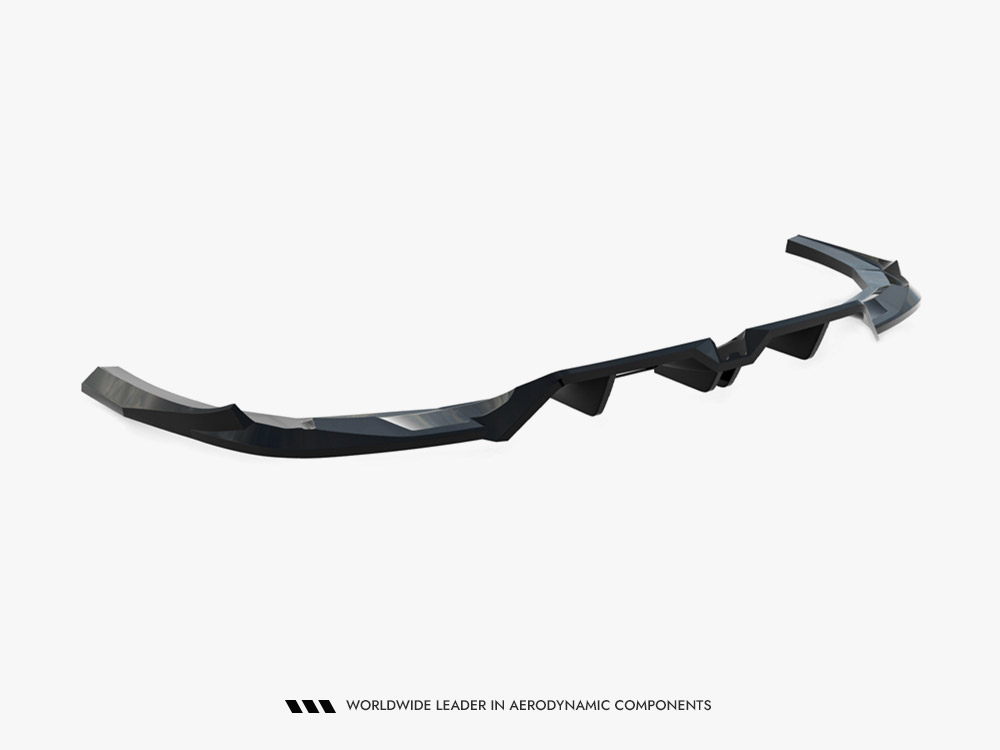 Rear Splitter (Vertical Bars) V.1 Audi RS3 Sedan 8Y Facelift - 5 