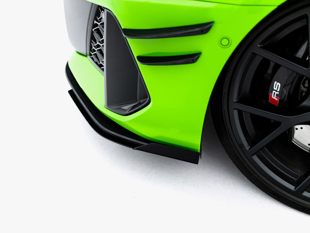 Front Flaps Audi RS3 Sportback 8Y Facelift - 4 