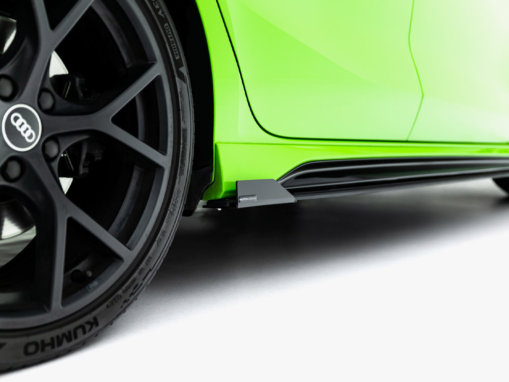 Side Flaps compatible with Audi RS3 Sportback 8Y Facelift - 4 