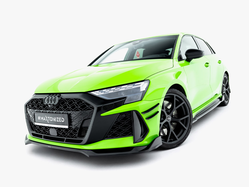 Front Splitter V.2 Audi RS3 Sportback 8Y Facelift - 2 