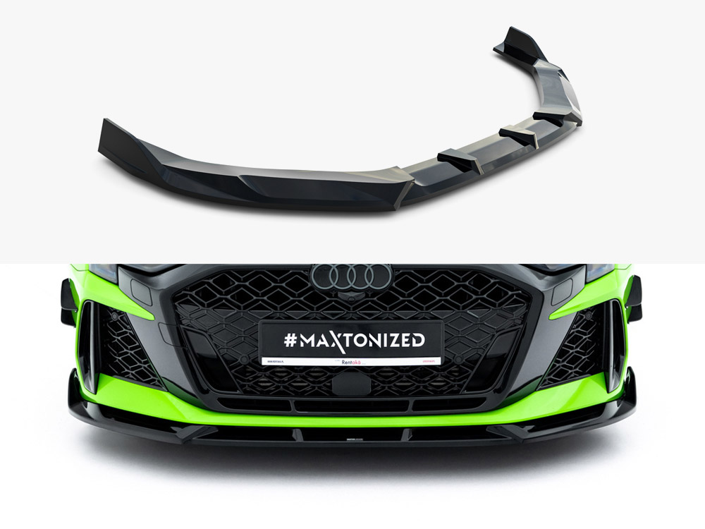 Front Splitter V.3 Audi RS3 Sportback 8Y Facelift - 1 