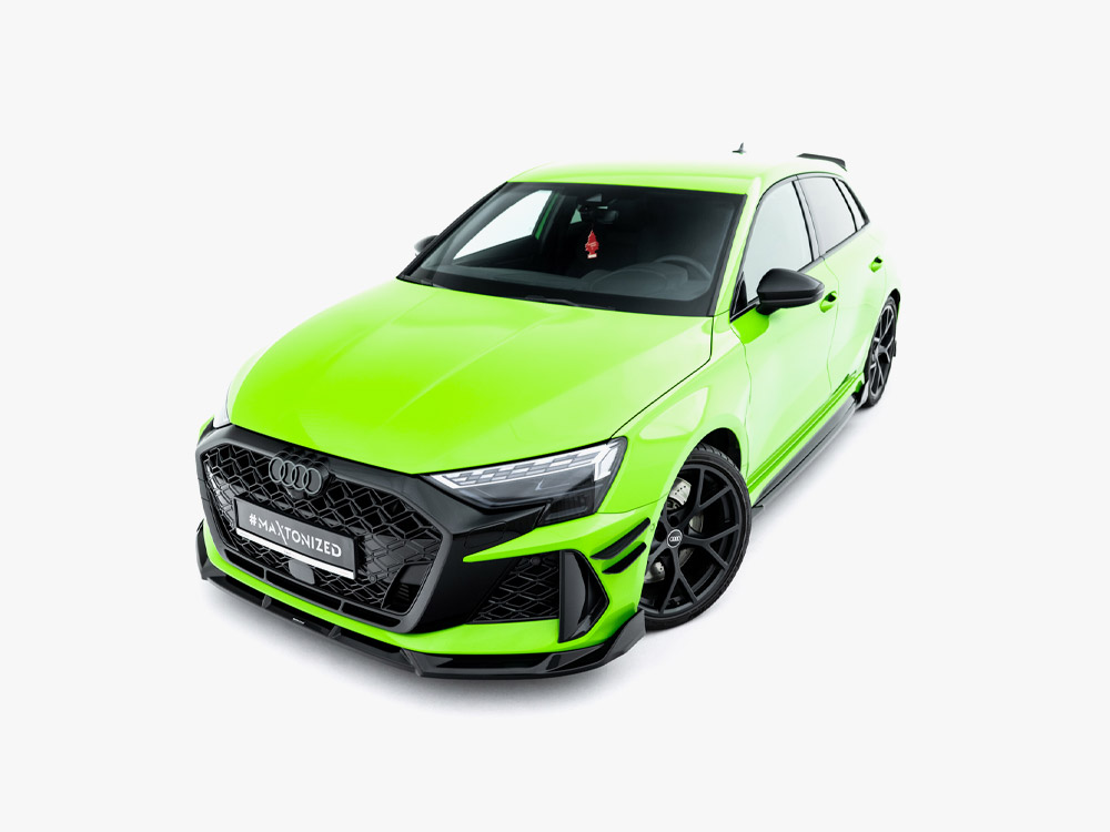 Front Splitter V.3 Audi RS3 Sportback 8Y Facelift - 4 