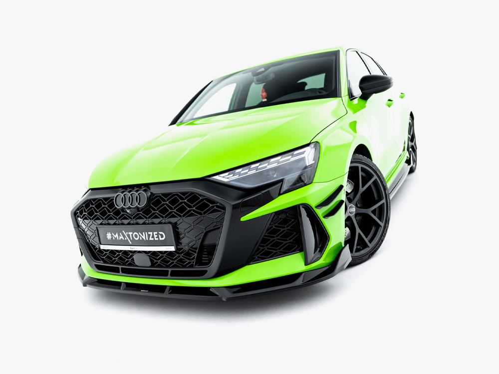 Front Splitter V.3 Audi RS3 Sportback 8Y Facelift - 5 