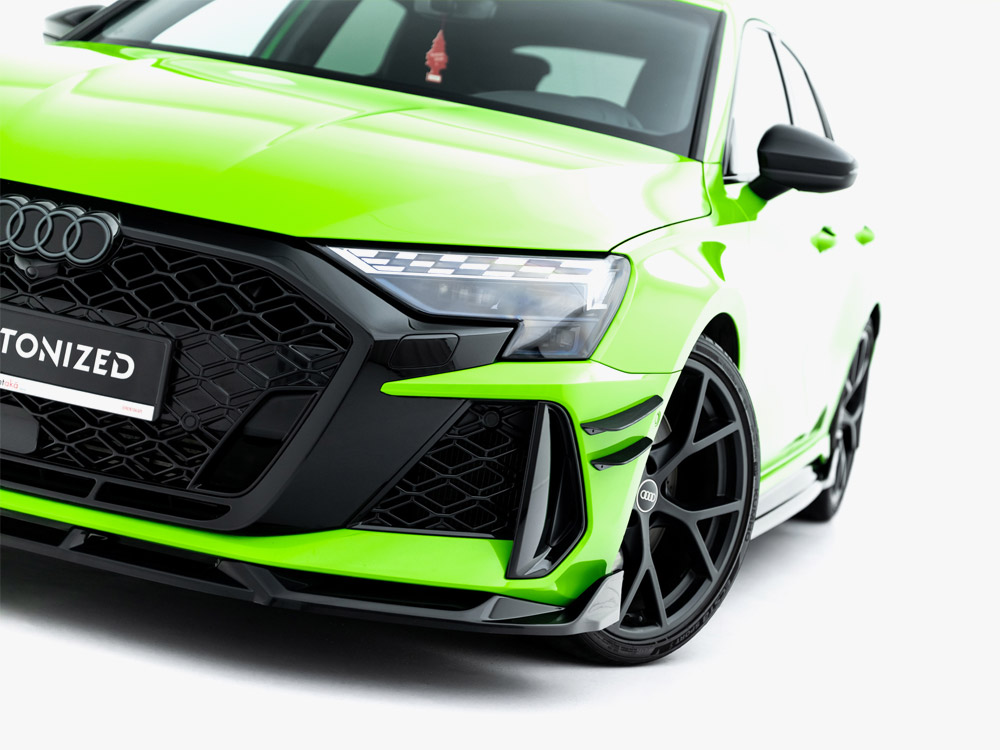 Front Splitter V.3 Audi RS3 Sportback 8Y Facelift - 8 