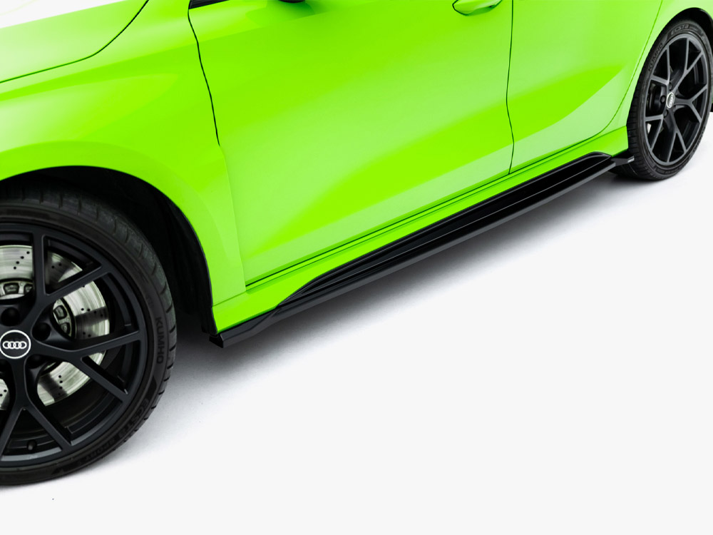 Side Skirt Diffusers V.1 Audi RS3 Sportback 8Y - 5 