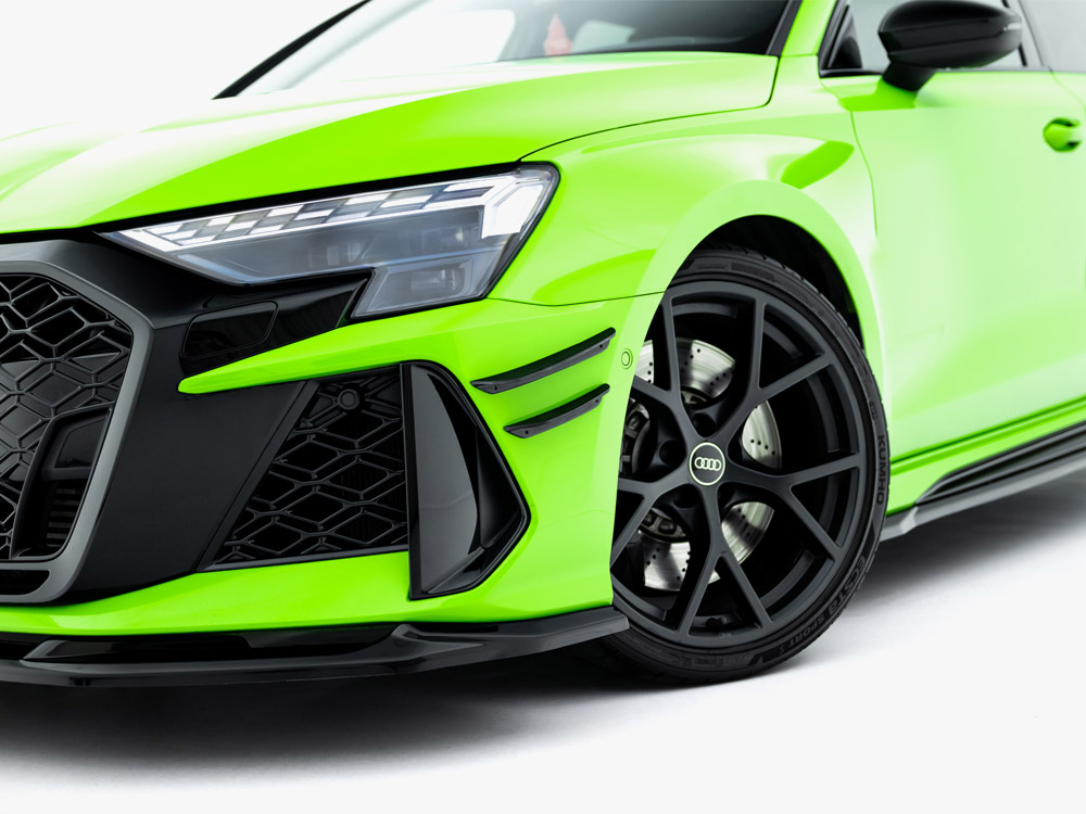 Front Bumper Wings (Canards) Audi RS3 Sportback 8Y Facelift - 2 