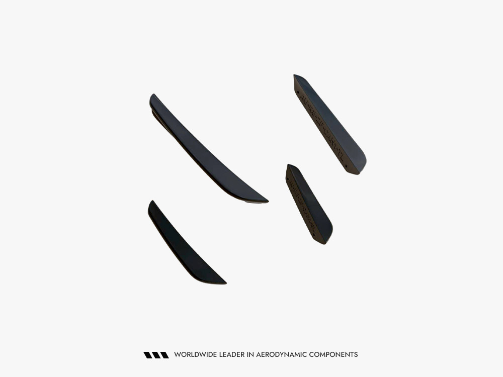 Front Bumper Wings (Canards) Audi RS3 Sportback 8Y Facelift - 6 