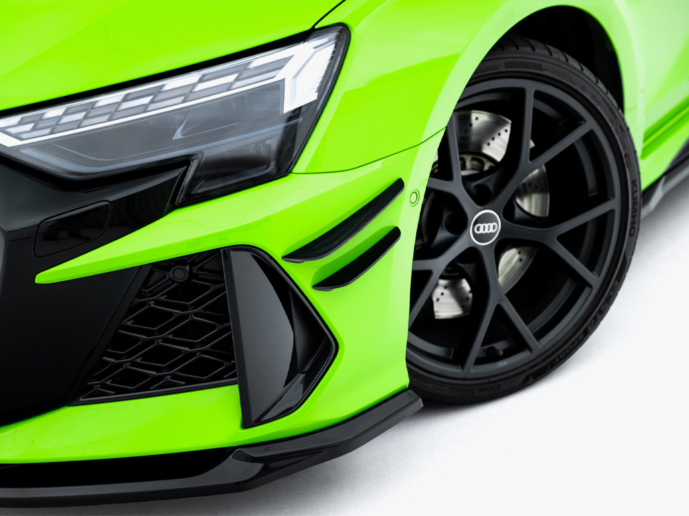 Front Bumper Wings (Canards) Audi RS3 Sportback 8Y Facelift - 3 