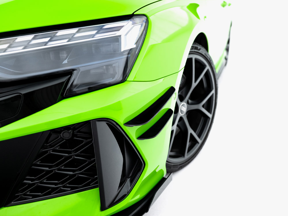 Front Bumper Wings (Canards) Audi RS3 Sportback 8Y Facelift - 4 
