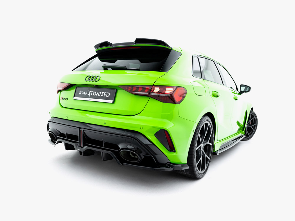 Spoiler CAP 3D Audi RS3 Sportback 8Y Facelift - 2 