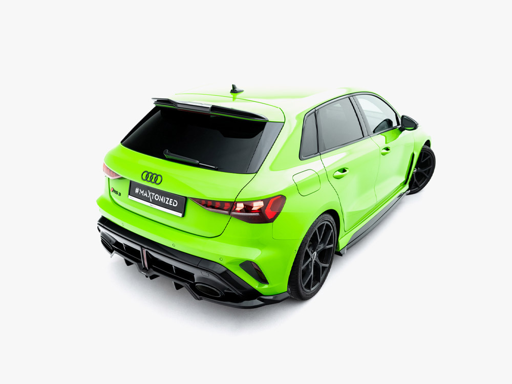 Spoiler CAP 3D Audi RS3 Sportback 8Y Facelift - 3 