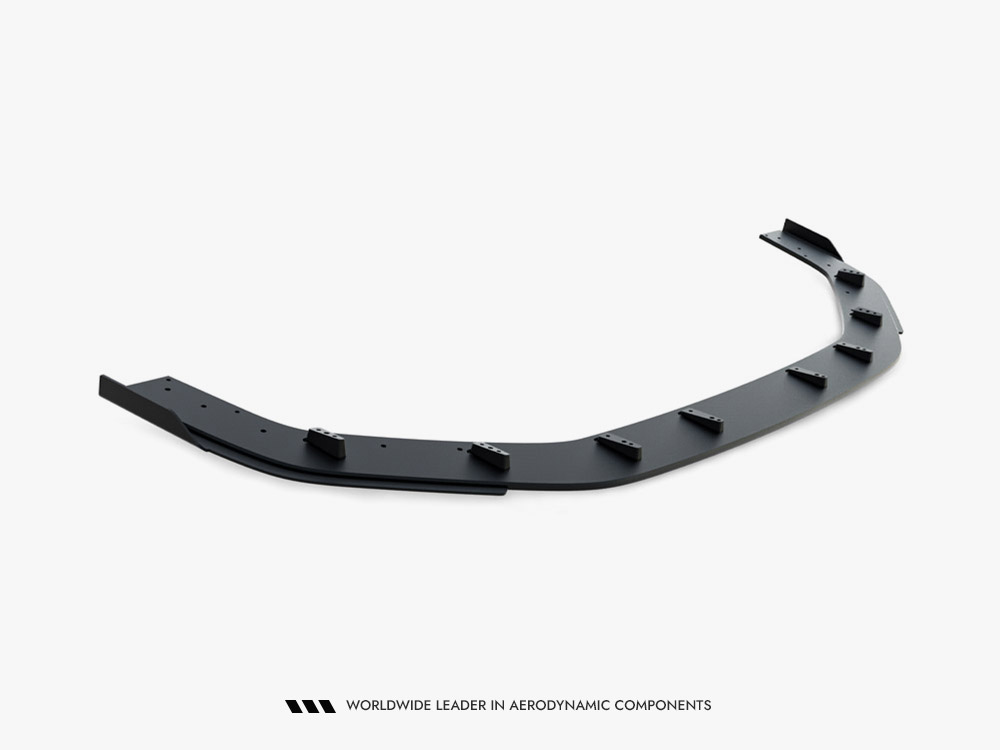 Street PRO Front Splitter + Flaps Audi RS3 Sedan 8Y Facelift - 8 