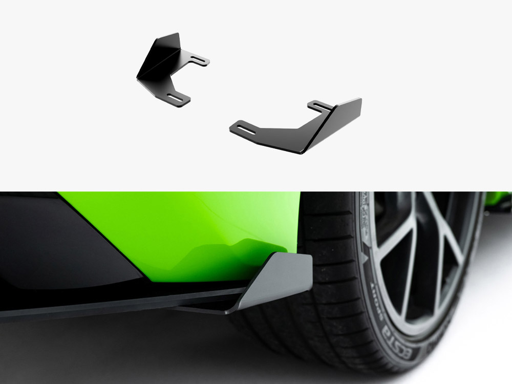 Rear Side Flaps Audi RS3 Sportback 8Y Facelift - 1 