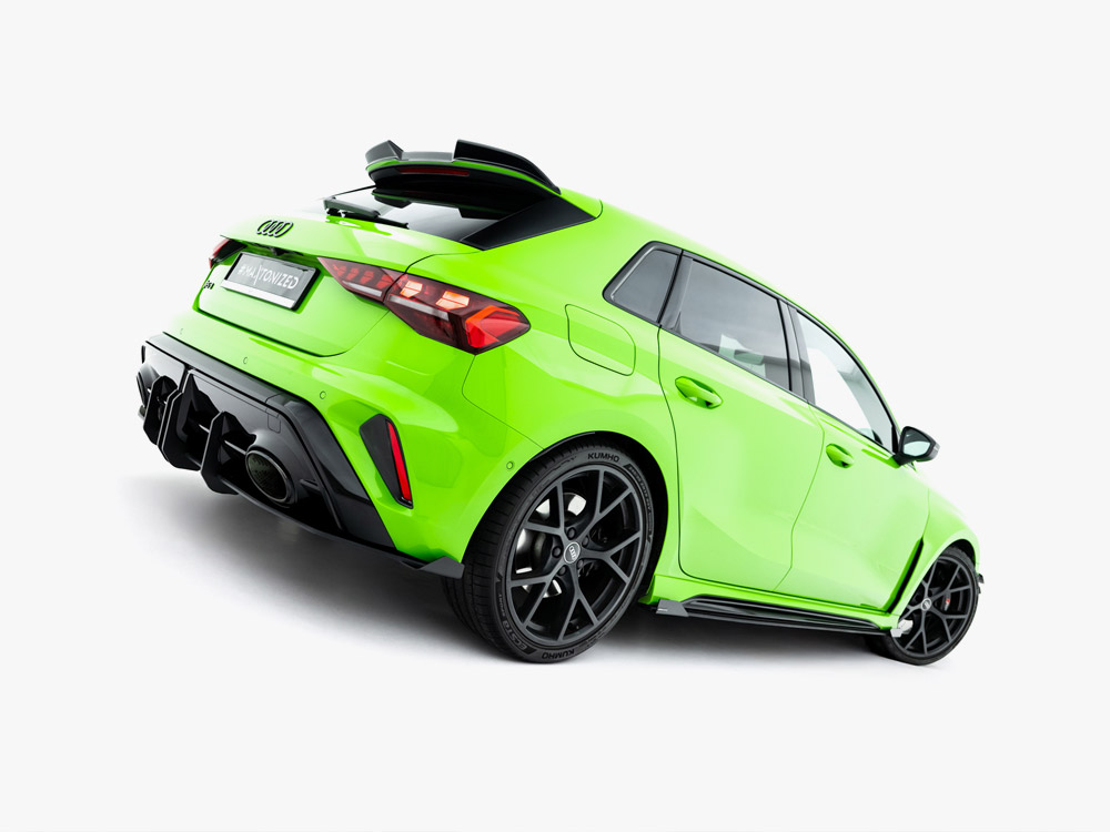 Rear Side Flaps Audi RS3 Sportback 8Y Facelift - 2 