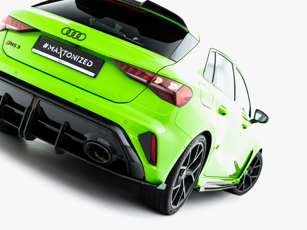 Rear Side Flaps Audi RS3 Sportback 8Y Facelift - 4 