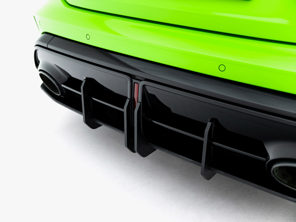 Street PRO Rear Diffuser + Flaps Audi RS3 Sportback 8Y Facelift - 5 