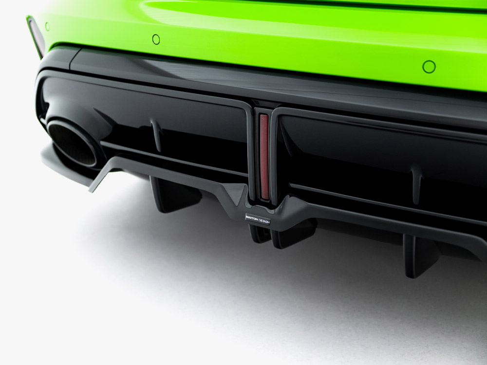 Rear Splitter (Vertical Bars) V.2 Audi RS3 Sportback 8Y Facelift - 5 