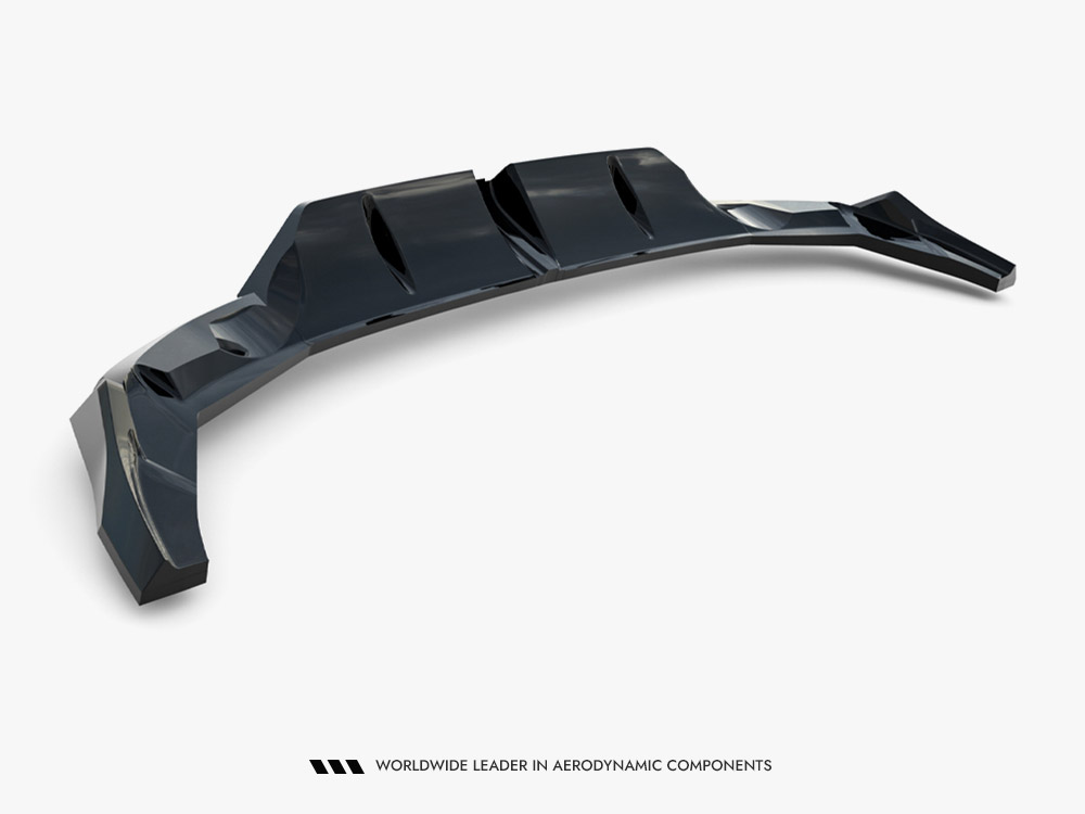 Rear Splitter (Vertical Bars) V.1 Audi RS3 Sportback 8Y Facelift - 10 