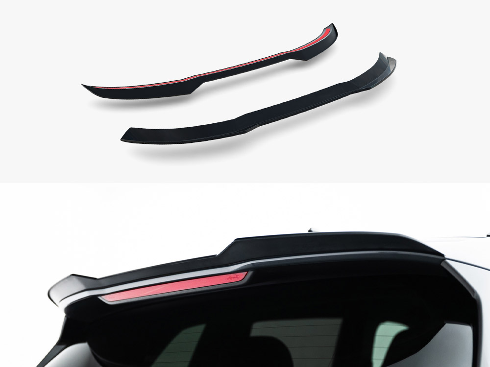 Spoiler CAP Volkswagen Tiguan R-Line Mk3 - 1 