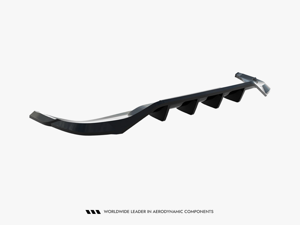 Rear Splitter (Vertical Bars) Volkswagen Tiguan R-Line Mk3 - 8 