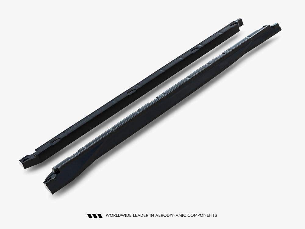 Side Skirt Diffusers Volkswagen Tiguan R-Line Mk3 - 6 