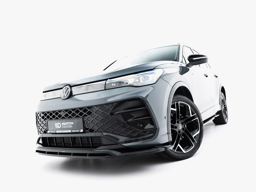 Front Splitter V.2 Volkswagen Tiguan R-Line Mk3 - 3 