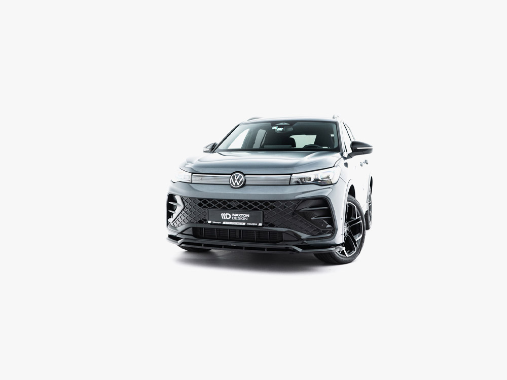 Front Splitter V.2 Volkswagen Tiguan R-Line Mk3 - 4 