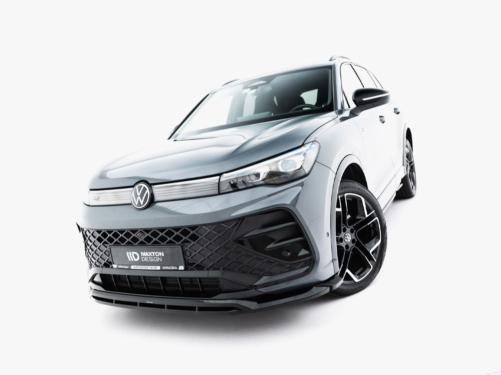 Front Splitter V.2 Volkswagen Tiguan R-Line Mk3 - 5 