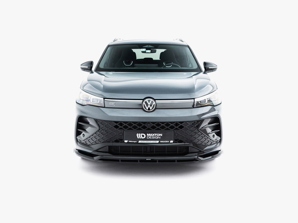 Front Splitter V.2 Volkswagen Tiguan R-Line Mk3 - 6 