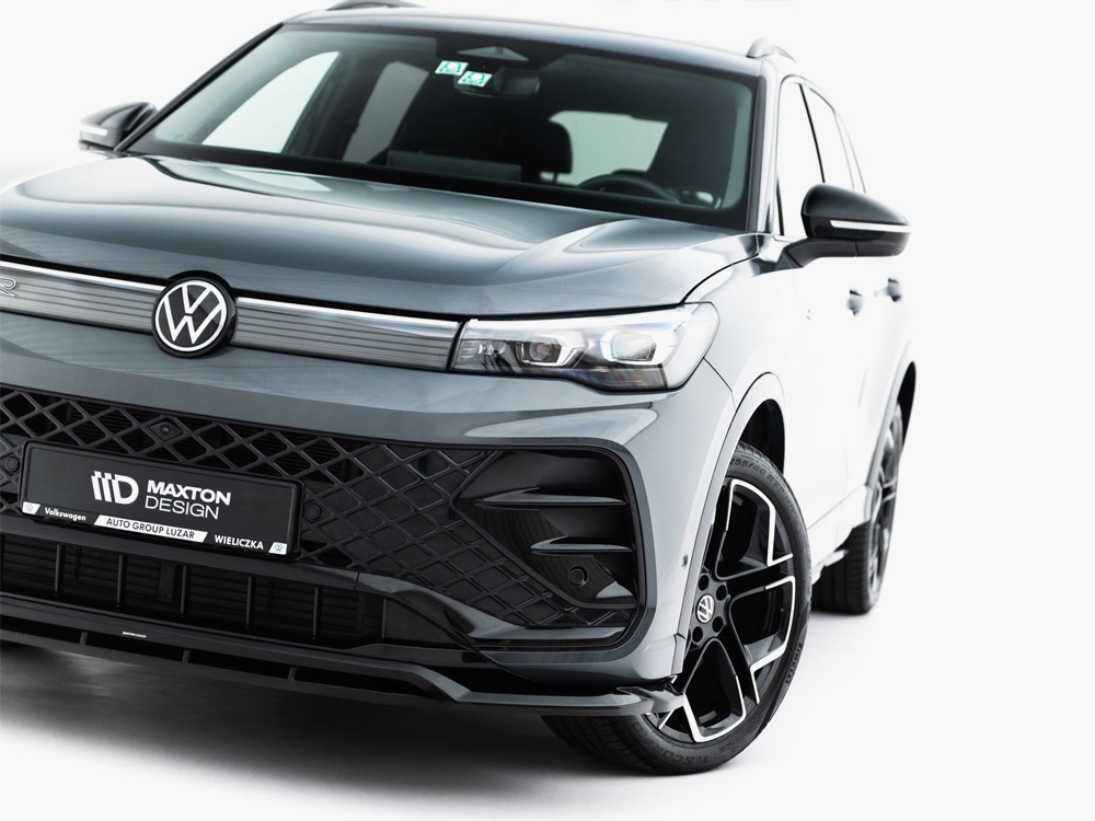 Front Splitter V.2 Volkswagen Tiguan R-Line Mk3 - 8 