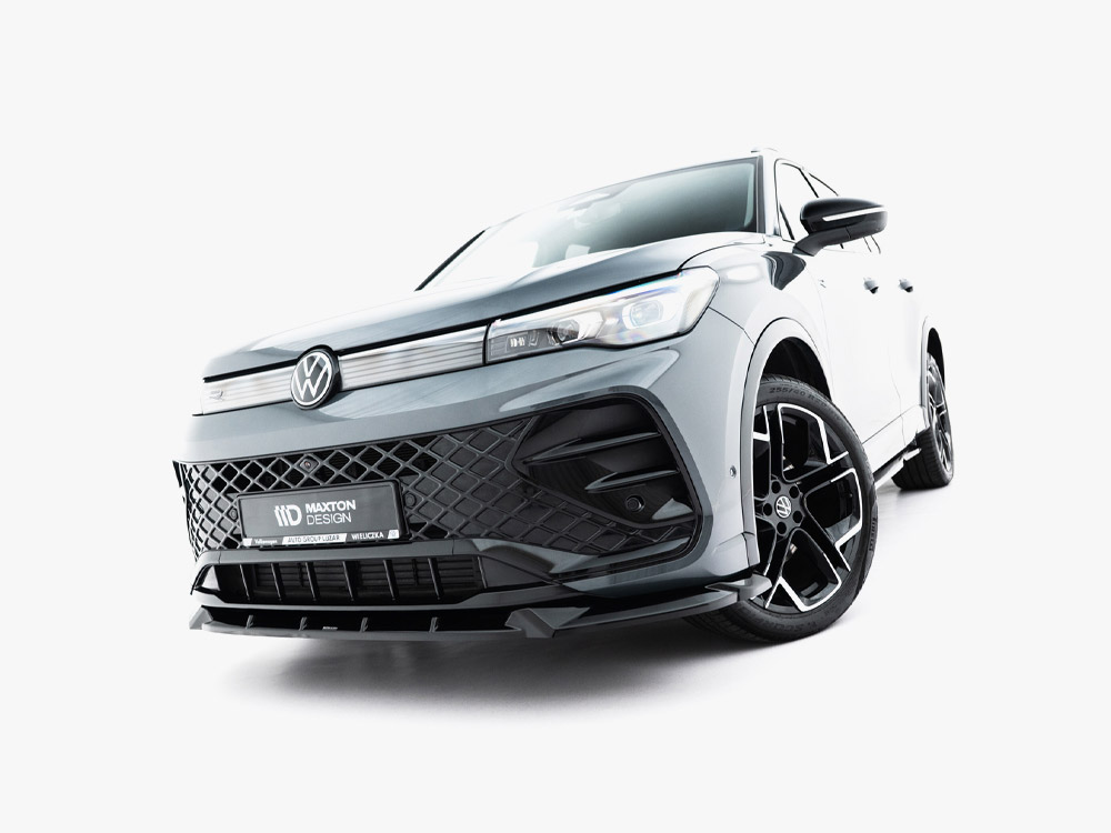 Front Splitter V.1 Volkswagen Tiguan R-Line Mk3 - 3 