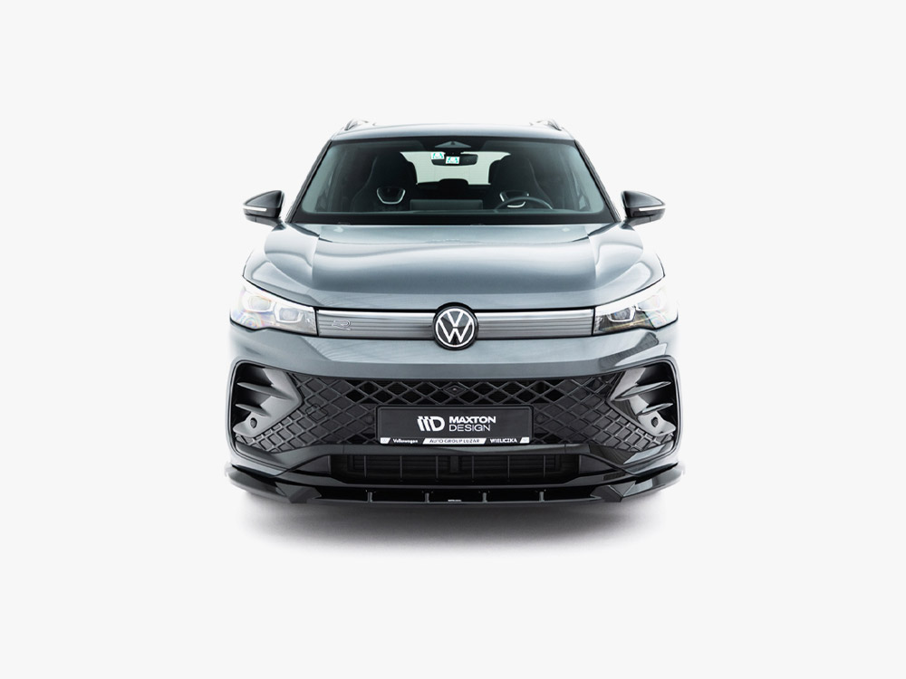 Front Splitter V.1 Volkswagen Tiguan R-Line Mk3 - 5 