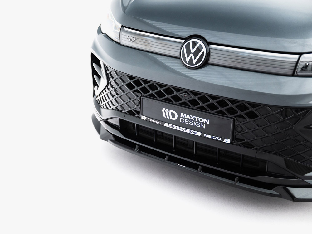 Front Splitter V.1 Volkswagen Tiguan R-Line Mk3 - 6 