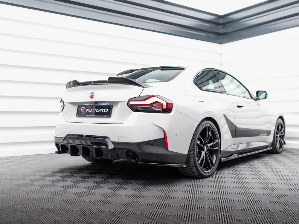Rear Valance BMW 2 M-Pack Coupe G42 - 3 