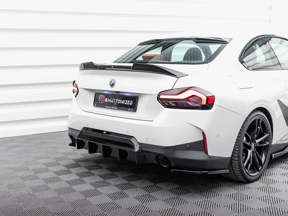 Rear Valance BMW 2 M-Pack Coupe G42 - 4 