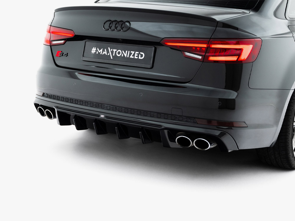 Rear Valance Audi S4 Sedan / Avant B9 - 4 