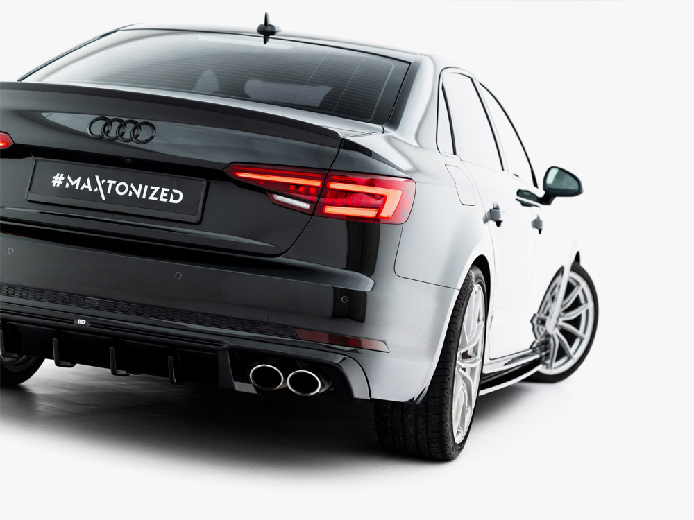 Rear Valance Audi S4 Sedan / Avant B9 - 5 