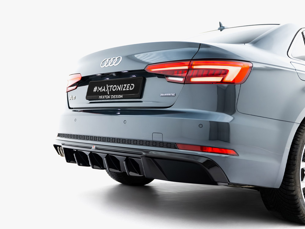Rear Valance V.2 Audi A4 S-Line Sedan / Avant B9 - 5 