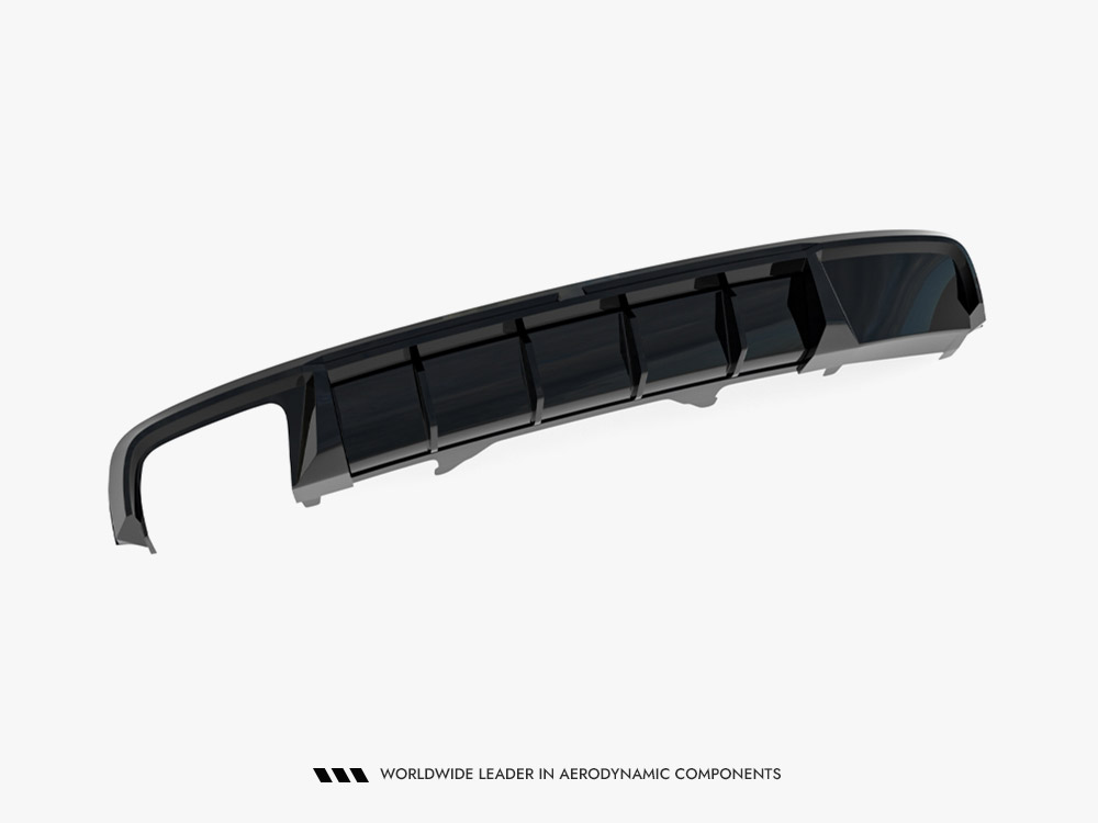 Rear Valance V.2 Audi A4 S-Line Sedan / Avant B9 - 8 