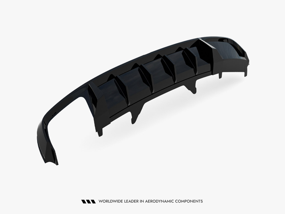 Rear Valance V.2 Audi A4 S-Line Sedan / Avant B9 - 9 