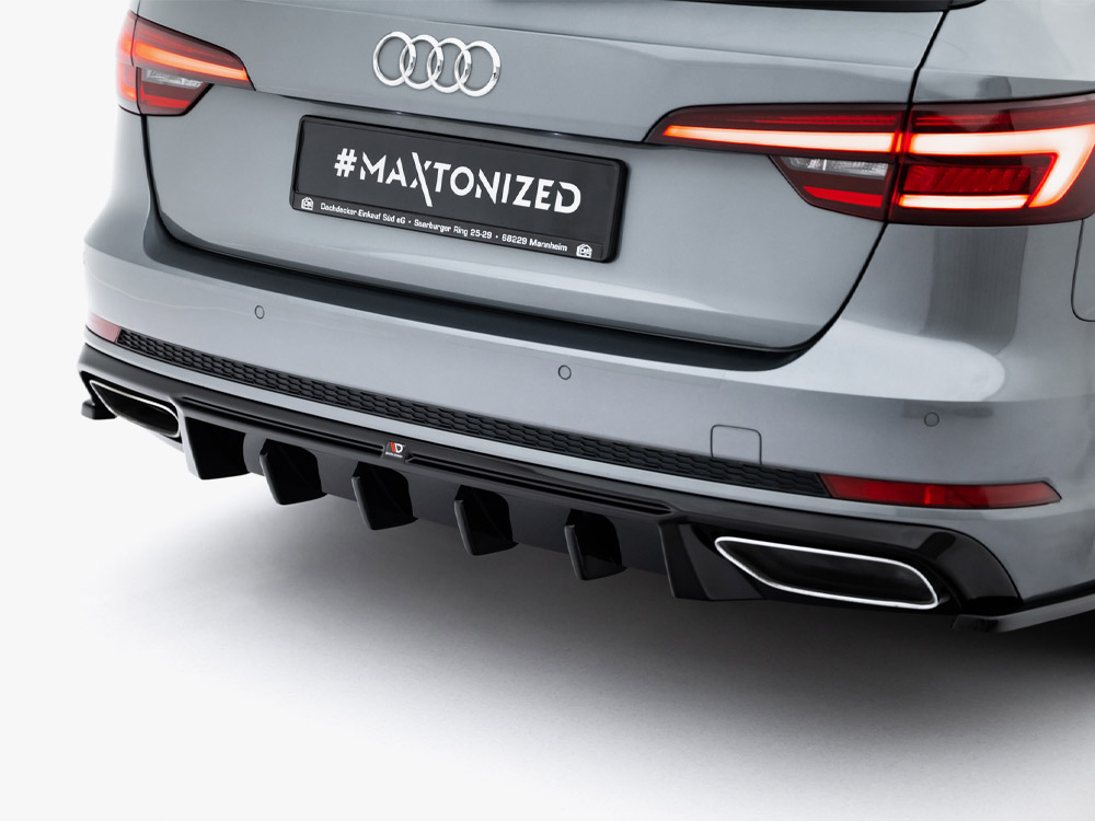 Rear Valance Audi A4 / A4 S-Line Sedan / Avant B9 - 4 