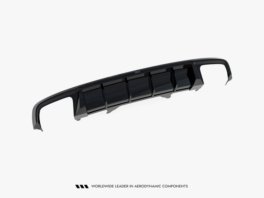 Rear Valance Audi A4 / A4 S-Line Sedan / Avant B9 - 7 