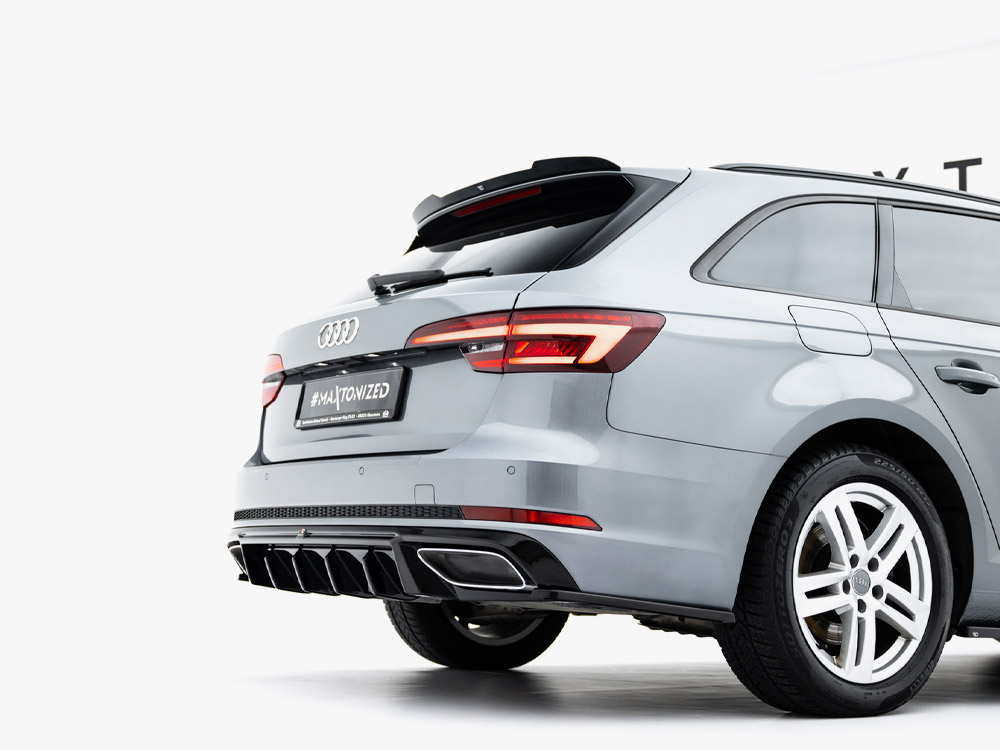 Rear Side Splitters Audi A4 / A4 S-Line / S4 Sedan / Avant B9 - 3 