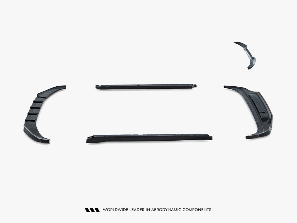 Full Body Kit Volkswagen Tiguan R-Line Mk3 - 25 