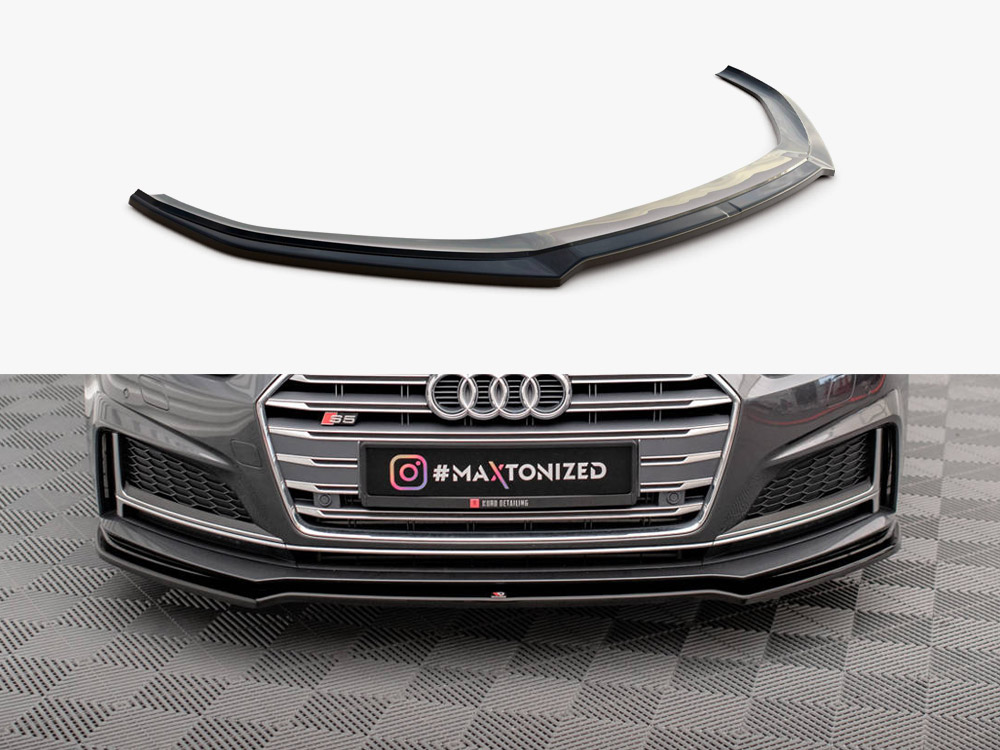 Front Splitter V.1 Audi S5 / A5 S-Line F5 Coupe / Sportback - 1 