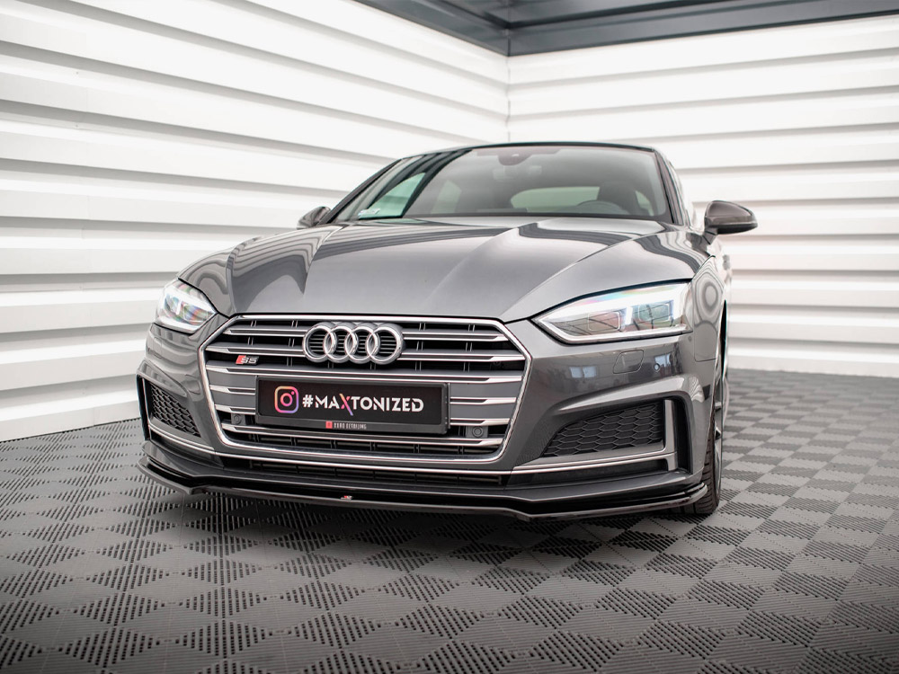 Front Splitter V.1 Audi S5 / A5 S-Line F5 Coupe / Sportback - 2 
