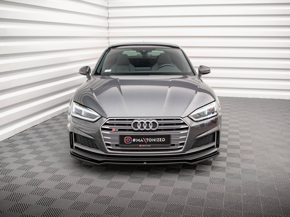 Front Splitter V.1 Audi S5 / A5 S-Line F5 Coupe / Sportback - 3 