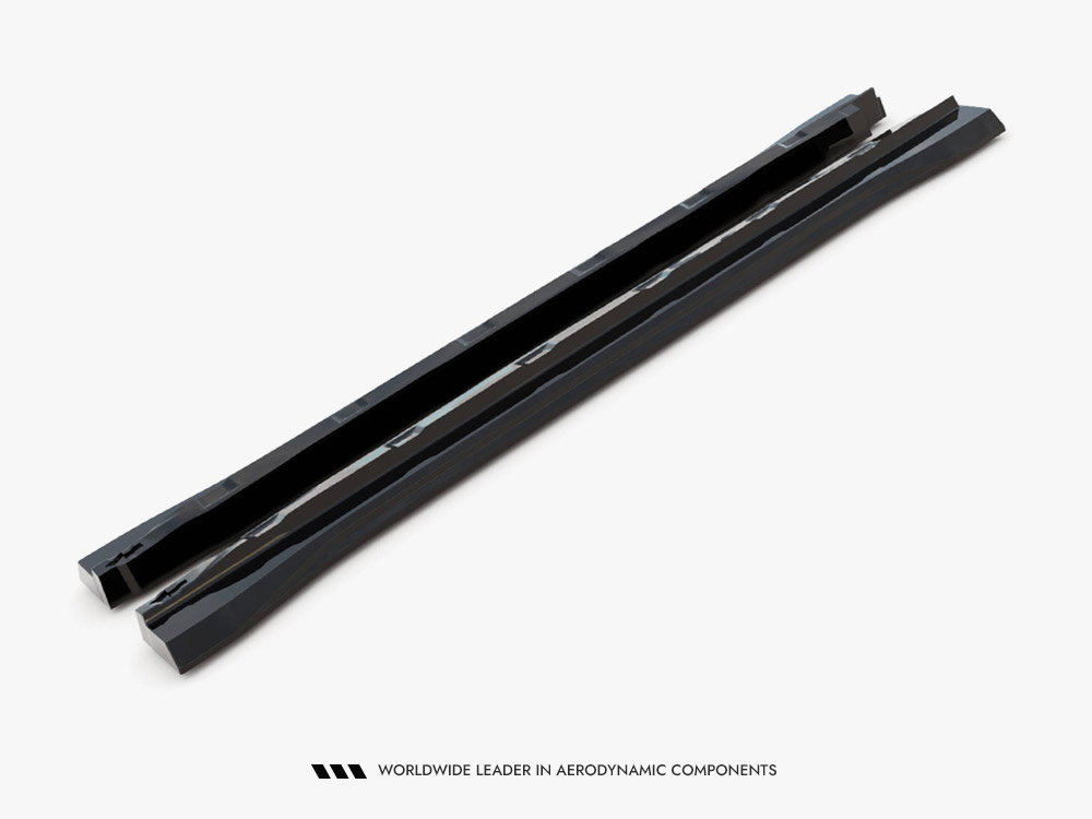 Side Skirts Diffusers Ford Edge Mk2 - 5 